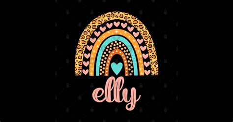 Elly Name Elly Birthday Elly T Shirt Teepublic