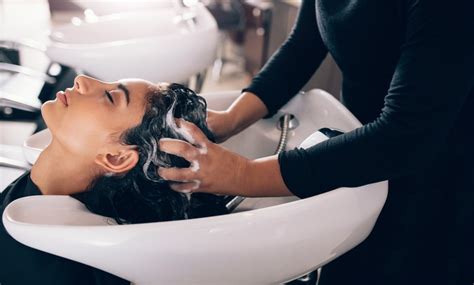 Wash Cut And Blow Dry Hair By Angela At Savas Hair And Beauty Groupon
