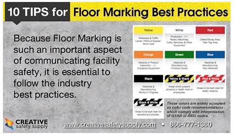 5s Floor Marking Color Standards - Carpet Vidalondon