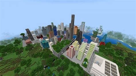 Building Cities In Minecraft 1 Download Scientific Diagram