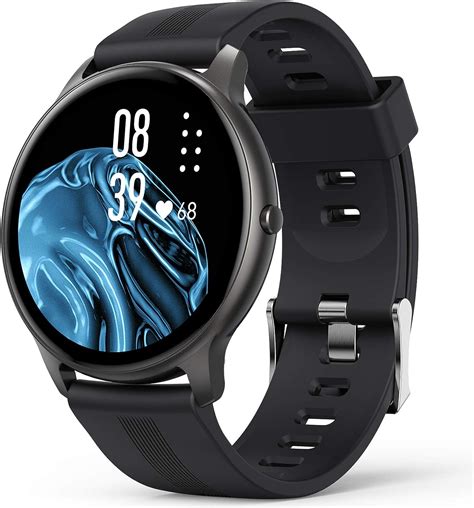 Agptek Smart Watch Smartwatch For Men Women Ip68 Waterproof Activity