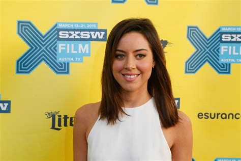 Aubrey Plaza Interview Deadpan Ned Rifle Life After Parks And Rec Time