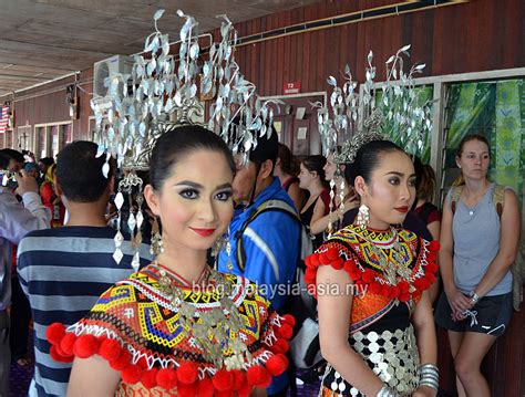 Gawai Celebrations In Sarawak