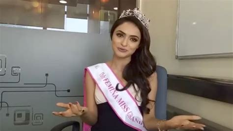 Fbb Femina Miss Grand India Anukriti Gusain Shares Her Beauty Secret Youtube