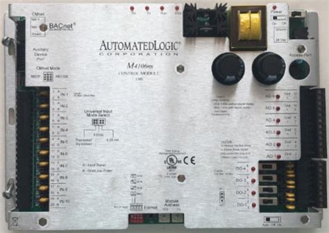 Alc Automated Logic M4106nx M Line Standalone Control Mod 4 Out 10 In