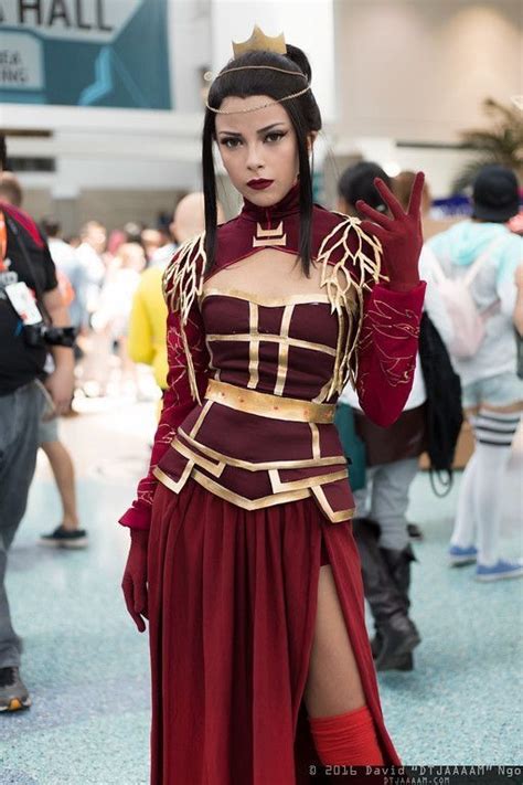 Azula Cosplay From Avatar The Last Airbender Avatar Cosplay Cosplay