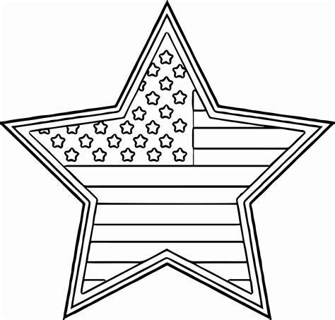 Us Flag Coloring Sheet in 2020 | Star coloring pages, American flag coloring page, Flag coloring ...