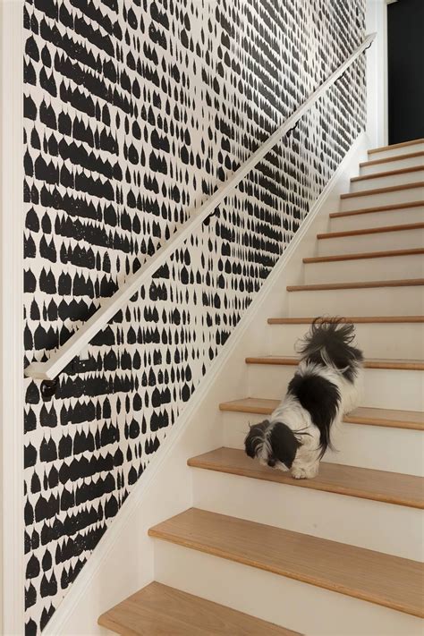 Black And White Wallpapers To Help You Finish Decorating