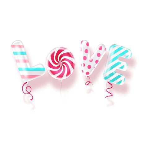 Ftestickers Text Candy Love Cute Colorful