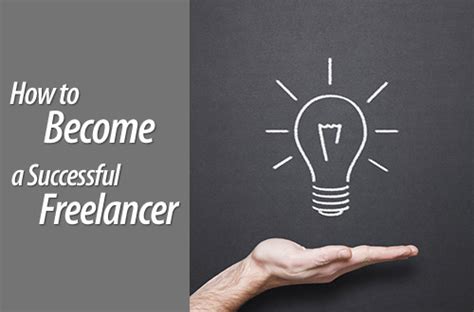 How To Become A Successful Freelancer Instantshift