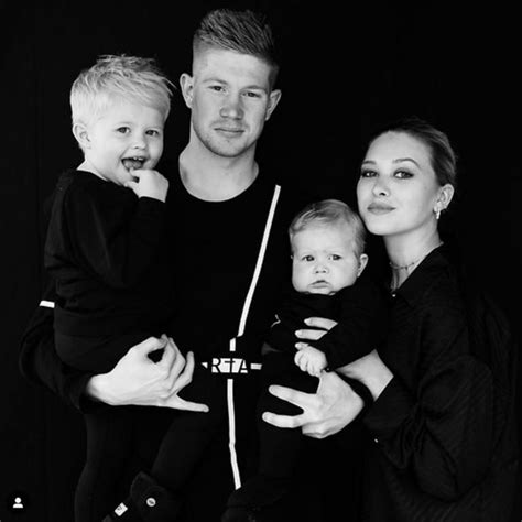 Manchester city's kevin de bruyne wouldn't be the player he. Kevin De Bruyne wife: How Man City star slid into future ...