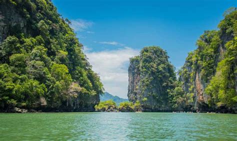 Depuis Phuket Excursion Sur L Le De James Bond En Bateau Getyourguide