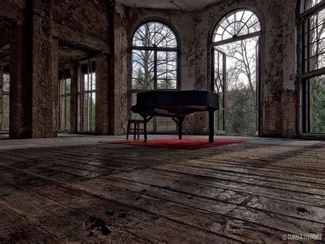 Piano Piano Abandoned Houses Architecture