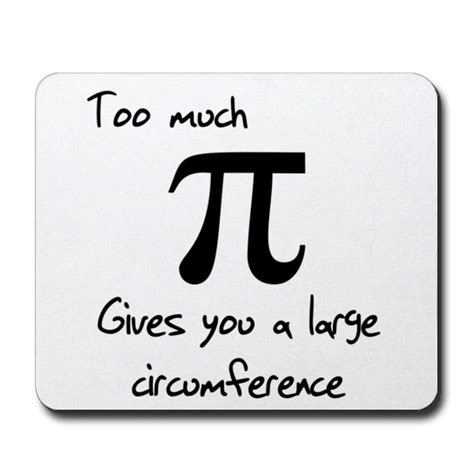 Cafepress Pi Circumference Non Slip Rubber Mousepad Gaming Mouse Pad