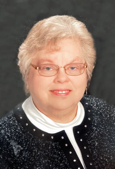 Obituary Carol Jensen Of Benson Minnesota Zniewski Funeral Homes