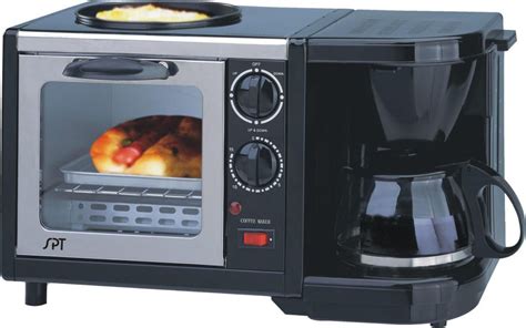 Toaster ovens are the unsung heroes of kitchen appliances. 3-in-1 Breakfast Station - Toaster, Coffee Pot, and Griddle