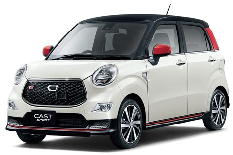 Nuevo Daihatsu Cast Otro Simp Tico Kei Car Disponible Con Tres Caras