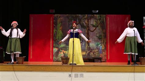 Snow White Performance Part 1 Fairfield Magnet School For Math And