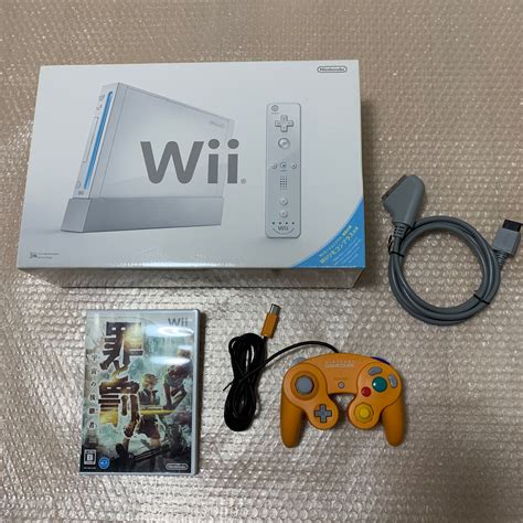 Wii System With Wiidual Kit Hdmi Rgb Retroasia
