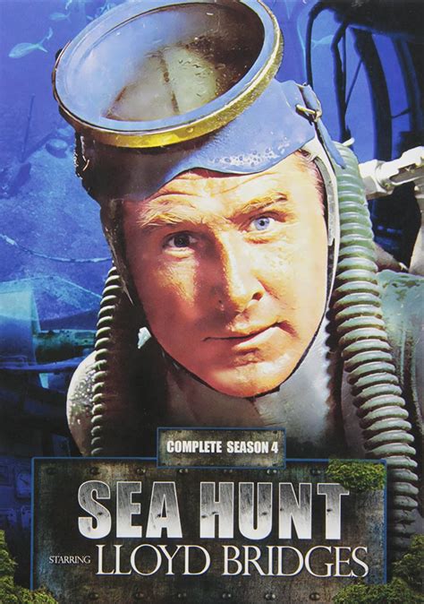 Sea Hunt Complete Season Four 5pc Dvd Region 1 Ntsc Us Import