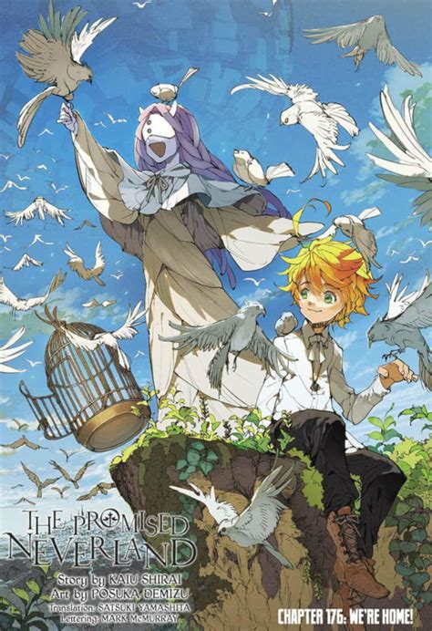 The Promised Neverland In Arrivo Un Progetto Speciale Per La Fine Del