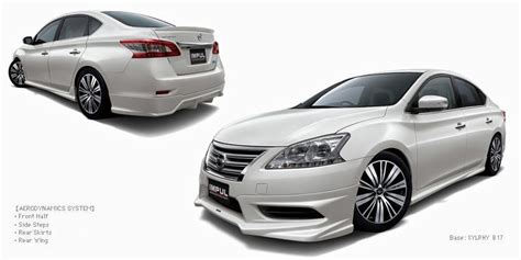What's the difference vs 2018 sentra nismo? Leopaul's blog: Impul's new body kit for B17 Nissan Sylphy ...