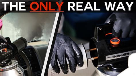 Or maybe you just bought a house, and the former owners smoked. How To REMOVE Cigarette Smell from Cars - YouTube