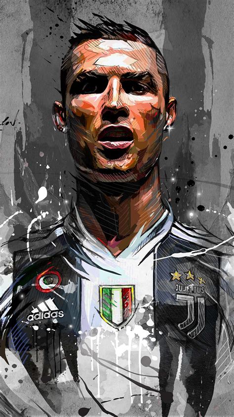 Ronaldo Art Wallpapers Wallpaper Cave