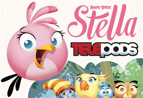 Hasbro Announces New Angry Birds™ Stella Telepods™ Line Based On The
