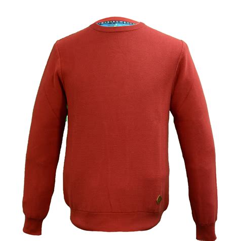 Fairway Plain Cotton Pullover Cain Of Heswall