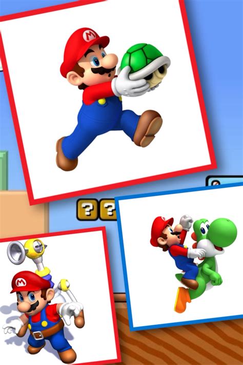 Mario Collage By 2009abc On Deviantart