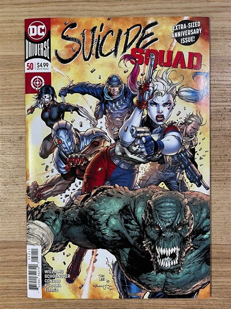 Suicide Squad 50 2018 Dc Comics Jim Lee Cover Ebay