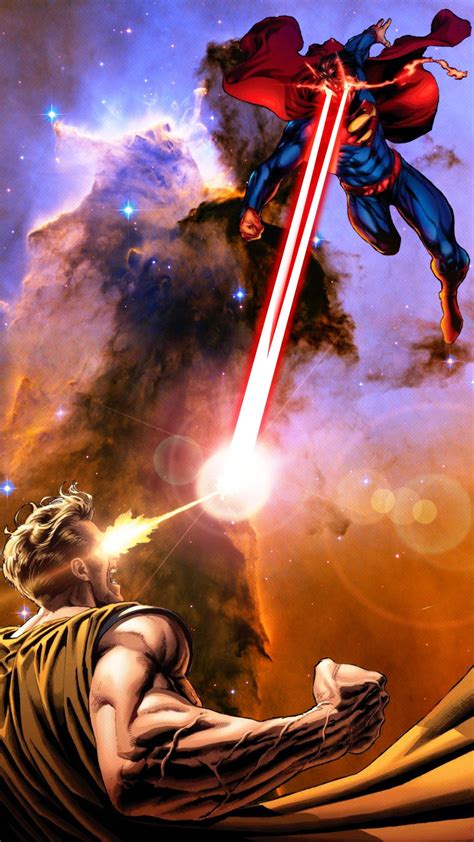 New 52 Superman Vs Marvel Now Hyperion By Mayantimegod On
