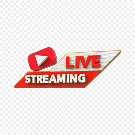 Youtube Live Stream Overlay Png Picture Youtube Live Streaming
