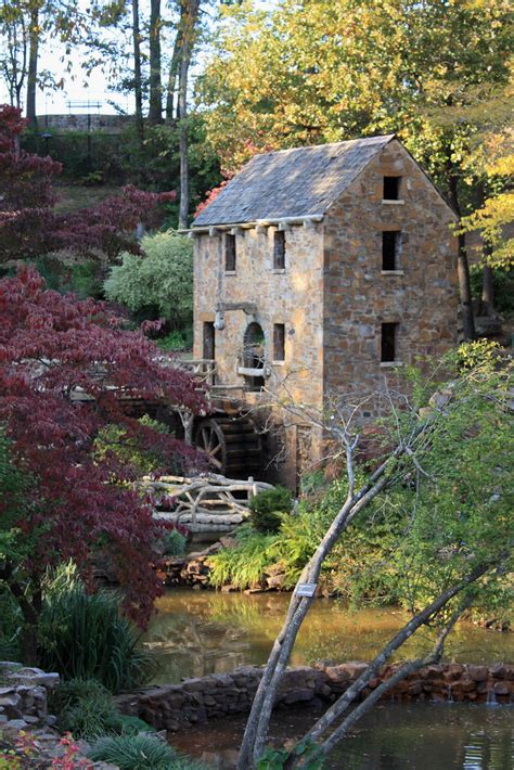 Old Mill In Autumn The Old Mill Located In North Little R Flickr
