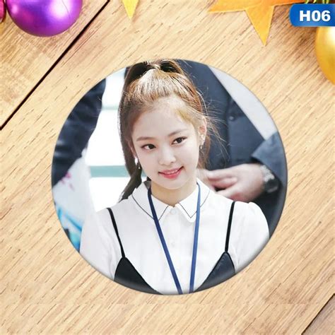 Buy Korean Kpop Blackpink Album Brooch Pin Badge Accessories For Clothes Hat