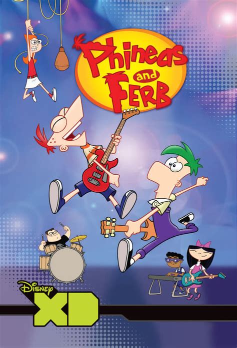 Phineas And Ferb Tv Series 2007 Posters — The Movie Database Tmdb