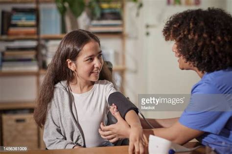 A Childs Blood Pressure Photos And Premium High Res Pictures Getty Images