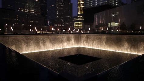 911 Memorial Reflecting Absence Youtube