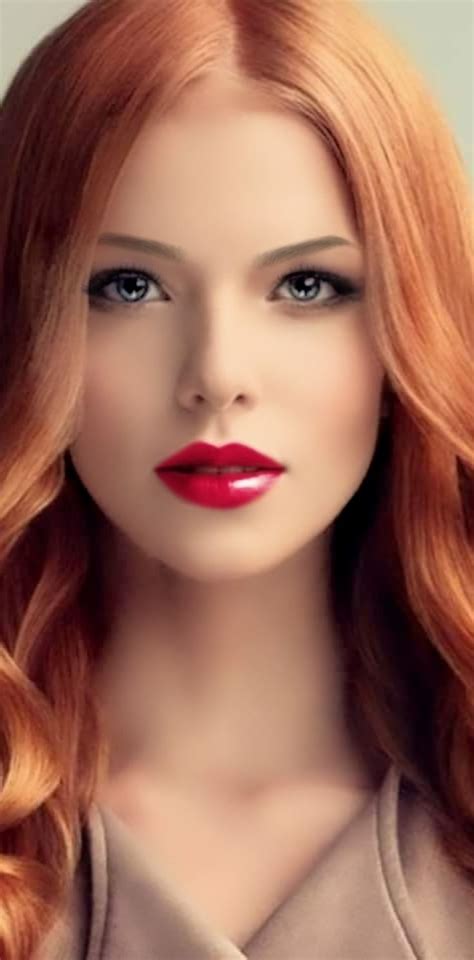 ️ Redhead Beauty ️ Red Haired Beauty Beautiful Eyes Red Hair Woman