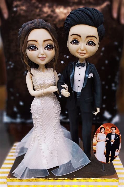 Customized Clay Replica Couple Doll And Video Tutorial