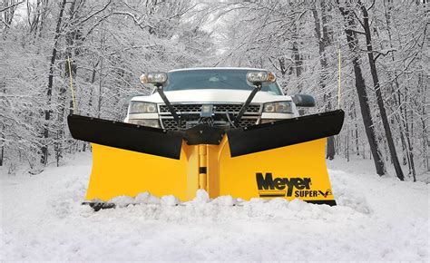 Meyer Snow Plows Super V2 Dejana Truck And Utility Equipment