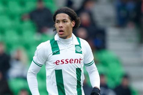 Celtic Confirm Signing Of Defender Virgil Van Dijk From Fc Groningen