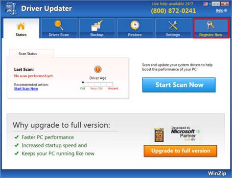 Seputarmediacomputer Winzip Driver Updater Update All Outdated Drivers