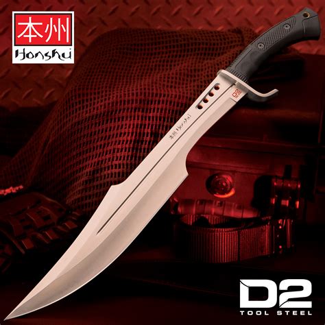 Honshu Spartan Sword And Sheath D2 Tool