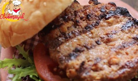 Resep membuat daging burger sebenarnya sangat mudah dan praktis. Daging Burger Club Masak | Resep daging, Resep, Resep burger
