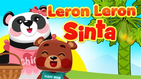 Leron Leron Sinta Filipino Song Philippines Kids Nursery Rhymes