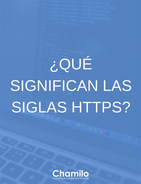 ¿qué Significan Las Siglas