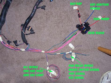 Lt1 & lt4 connectors & terminals. 1995 Impala SS, Caprice, Roadmaster wire harness info