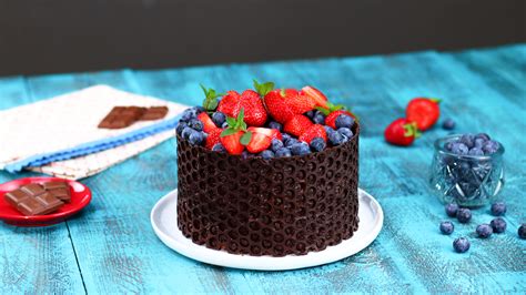 Gâteau bulles au chocolat un dessert de pâtissier fait maison
